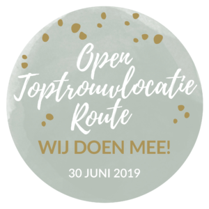 Open Toptrouwlocatie route button - Westerliefde Trouwlocatie Amsterdam West